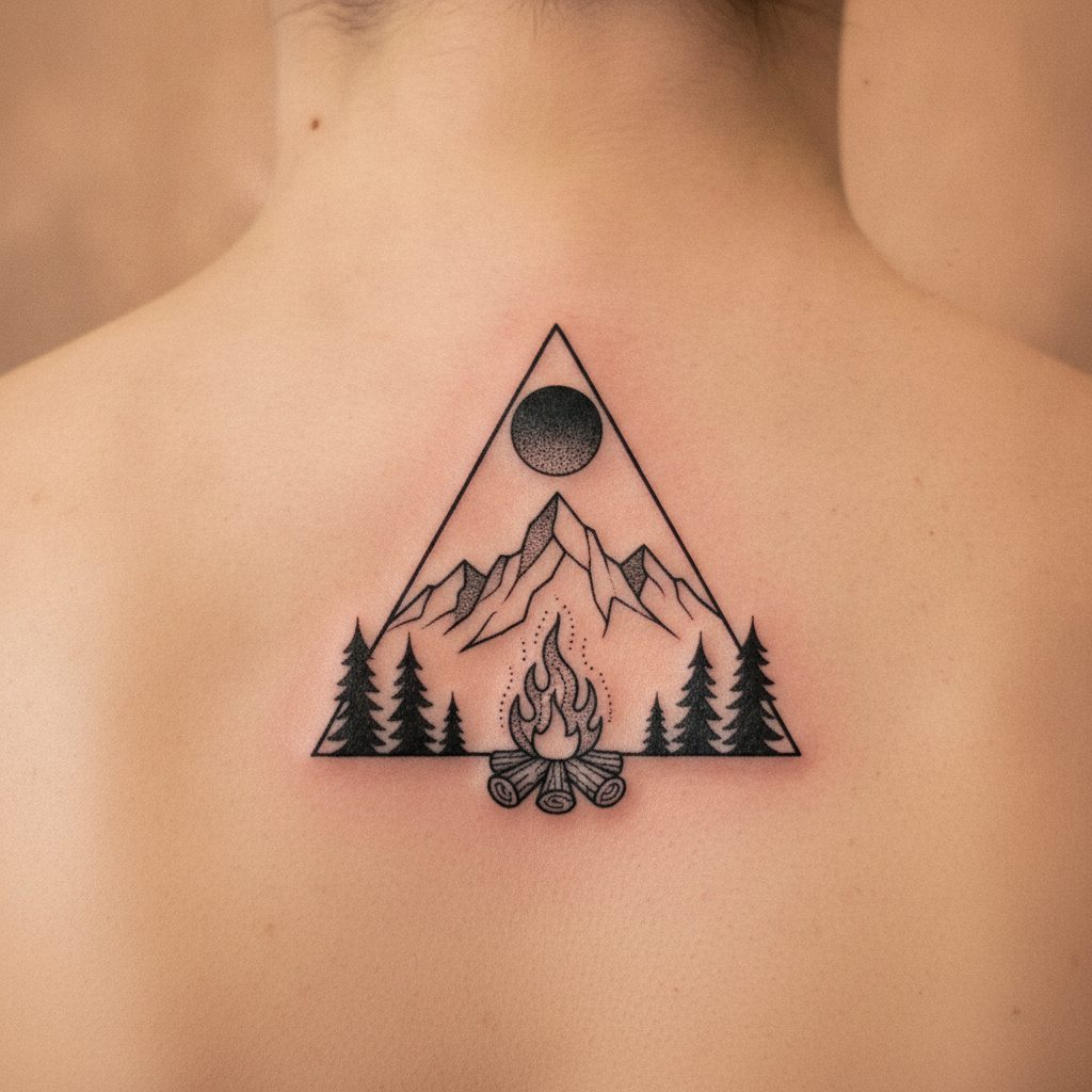 Geometric Cosmic Balance