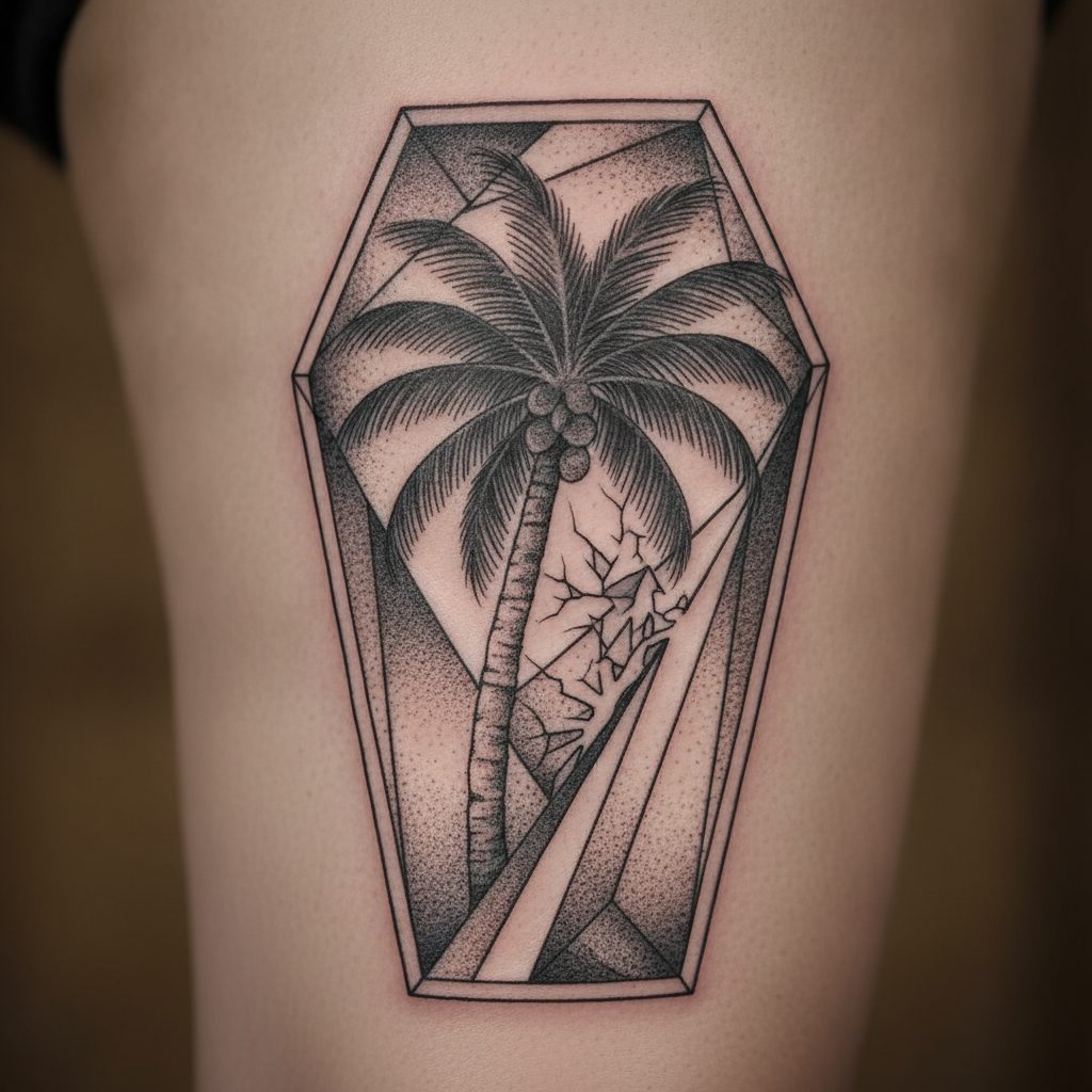 Geometric Dotwork Mashup