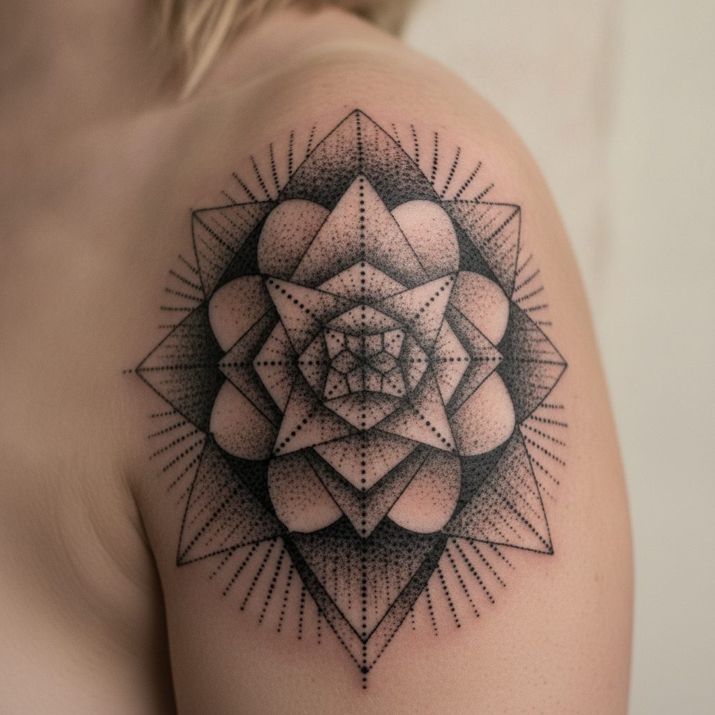 5 Dotwork Pattern Tattoo Ideas to Inspire You in 2026