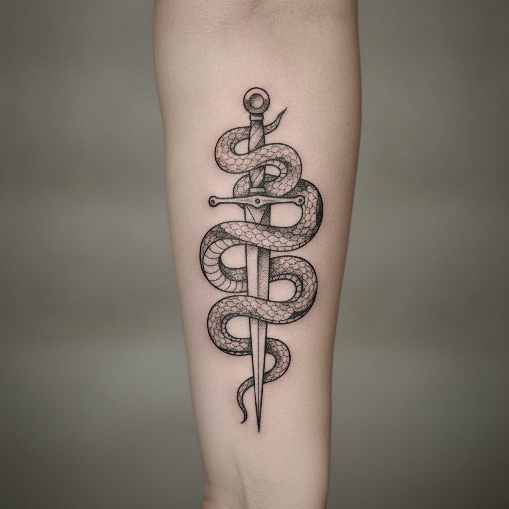 Serpent and Dagger