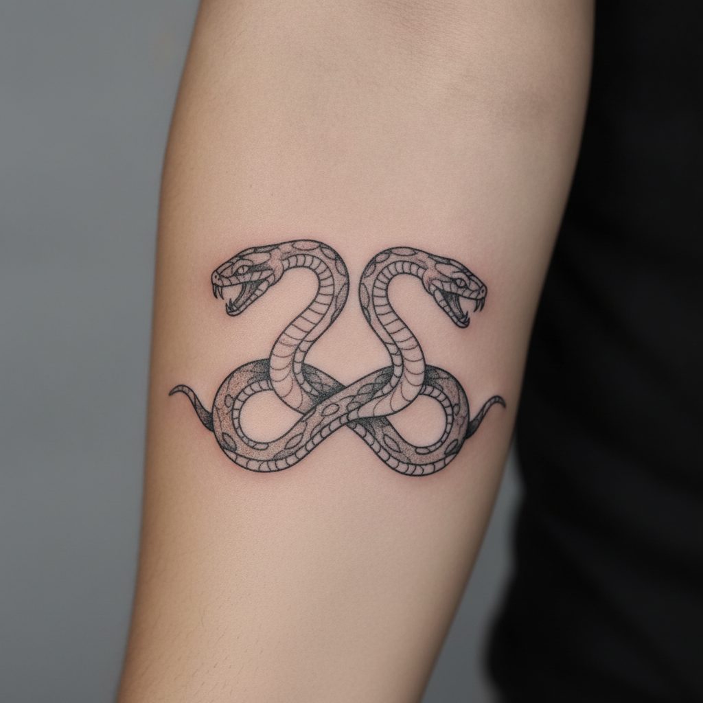 The Mirrored Serpent
