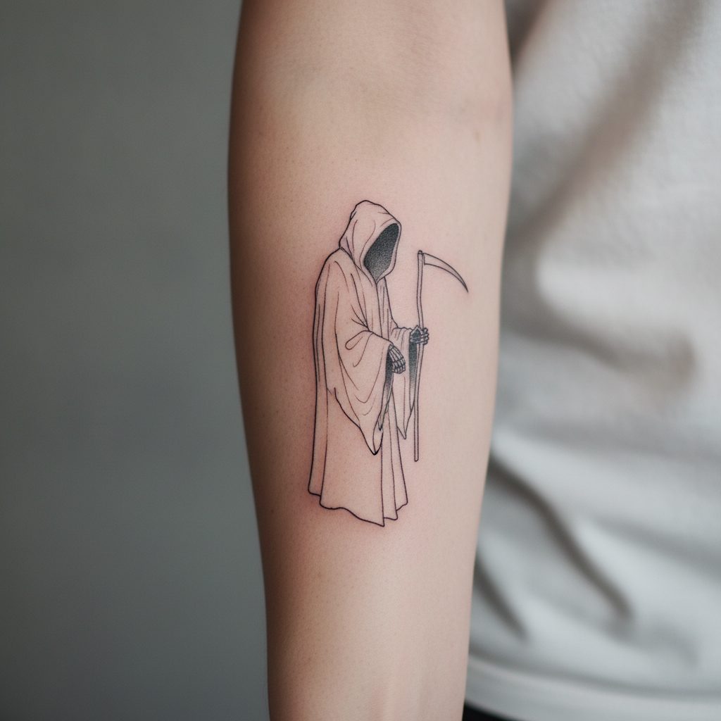 The Fine-Line Reaper's Scythe