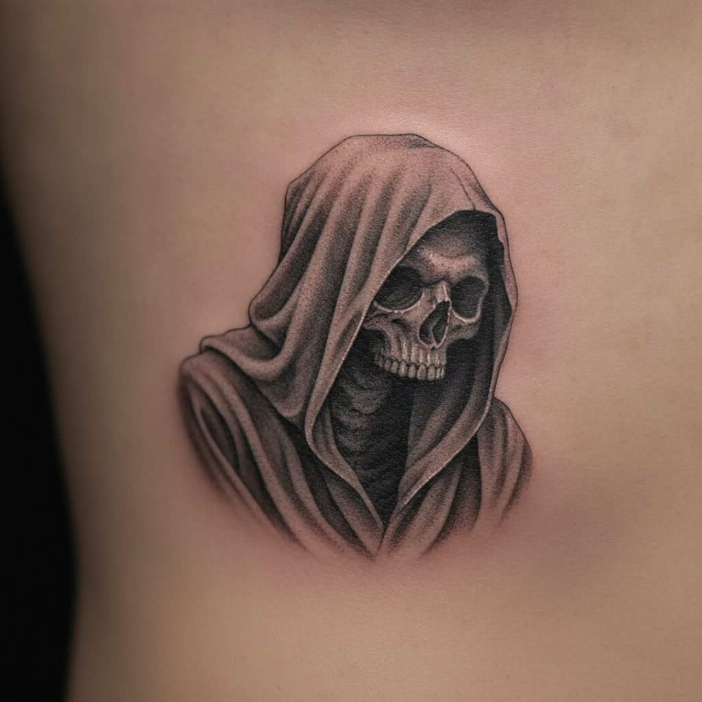 Micro-Realism Contemplative Death